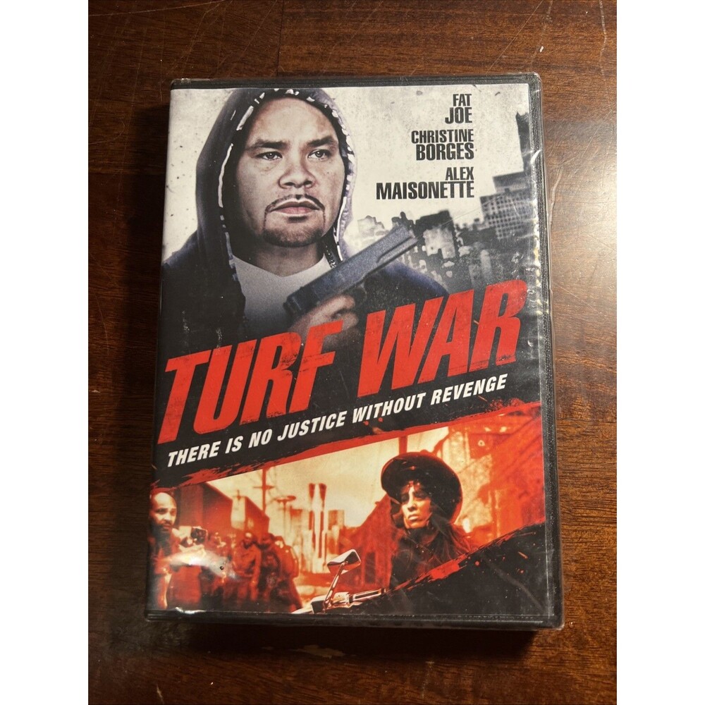 Turf War (DVD) Fat Joe, Christine Borges Alex Maisonette - FACTORY SEALED